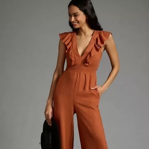 Anthropologie jumpsuit New